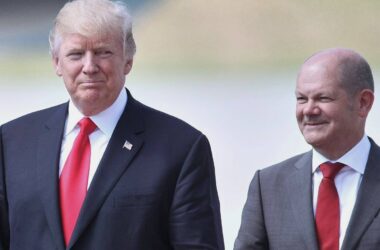 Scholz spricht mit Trump über Ukraine-Krieg