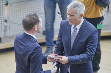 Sachsen: Berger will Regierung bei Schuldenbremse blockieren