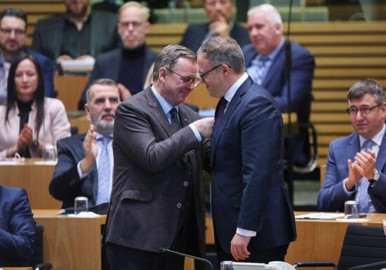 Ramelow tauschte sich nach Landtagswahl intensiv mit Voigt aus