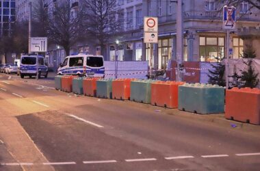 Magdeburger Polizei veröffentlicht Fahrstrecke von Attentäter