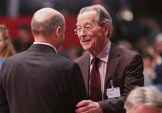 Müntefering ruft SPD zu Unterstützung von Scholz auf