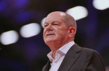 Grüne werfen Scholz Blockade von Ukraine-Hilfen vor
