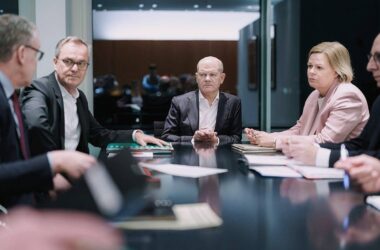 Scholz befragt Sicherheitsbehörden zum Fall Aschaffenburg