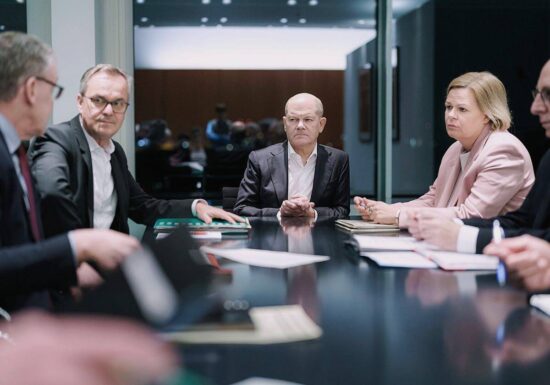 Scholz befragt Sicherheitsbehörden zum Fall Aschaffenburg