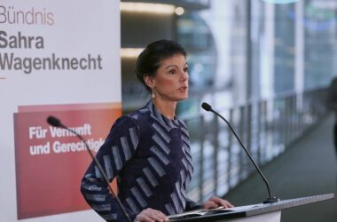 Wagenknecht sieht in Brandmauer-Diskussion Scheindebatte