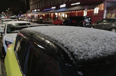Wetterdienst warnt bundesweit vor Glätte