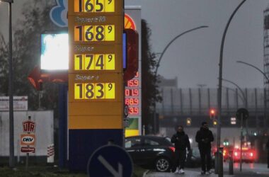 Spritpreise steigen Anfang Januar weiter an