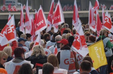 Verdi droht mit Streiks im öffentlichen Dienst um Bundestagswahl