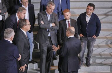 Nicht mehr Gespräche zwischen Bundesregierung und Unternehmen