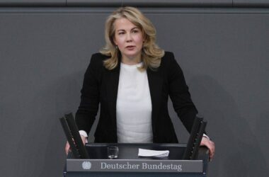 FDP-Politikerin Teuteberg gegen AfD-Verbotsverfahren