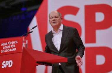 Scholz wirbt für "Besonnenheit" im Umgang mit Ukraine-Krieg