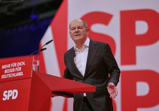 Scholz wirbt für "Besonnenheit" im Umgang mit Ukraine-Krieg