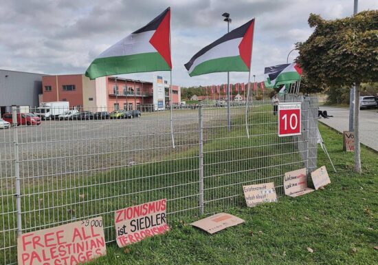 Gaza-Deal: Polizeigewerkschaft fürchtet anti-israelische Proteste