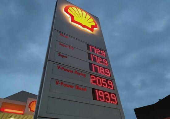 ADAC: Tankjahr 2024 etwas günstiger als Rekordjahre 2022 und 2023