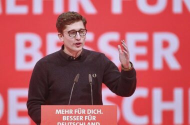 Jusos warnen SPD vor Koalition mit Merz