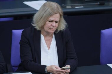Faeser kritisiert Beschimpfung des Bundespräsidenten durch Musk