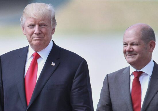 Scholz pocht trotz Trump auf gutes Verhältnis zu den USA