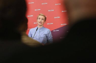 Linke will mit "antifaschistischer Wirtschaftspolitik" punkten