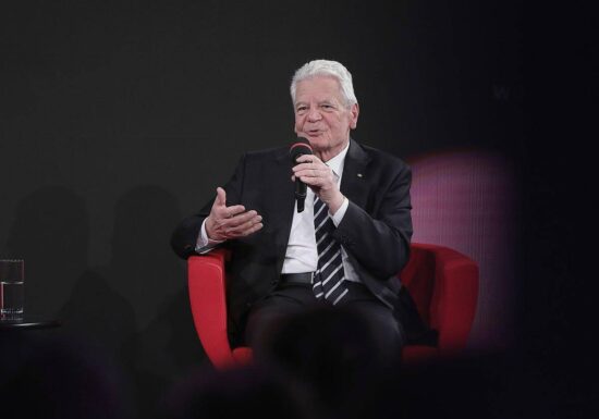 Gauck mahnt: Von Europa darf kein Bruch mit USA ausgehen