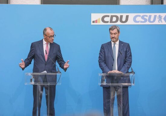 Habeck sieht Söder als "echtes Problem" für Merz