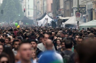 Bevölkerung Deutschlands steigt auf 83,6 Millionen Menschen