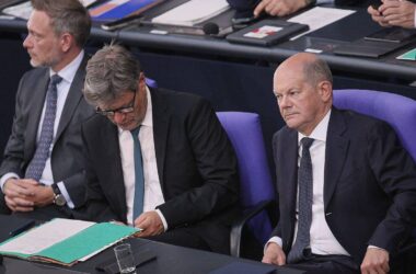 Habeck würde wieder mit Scholz regieren - aber nicht mit "dieser FDP"