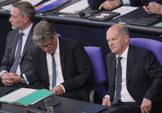 Habeck würde wieder mit Scholz regieren - aber nicht mit "dieser FDP"