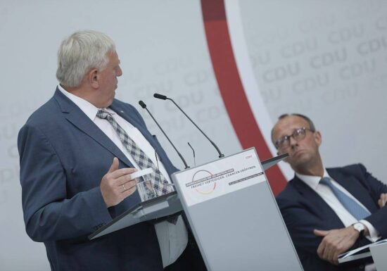 CDU-Vize Laumann gegen AfD-Rhetorik in der Union