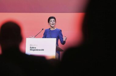 Wagenknecht kritisiert "öffentliche Lügenkampagne" gegen BSW