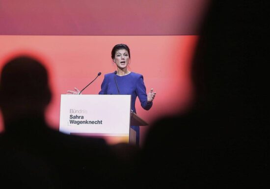 Wagenknecht kritisiert "öffentliche Lügenkampagne" gegen BSW