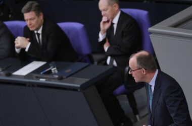 Grüne geben Hoffnung auf TV-Triell noch nicht auf