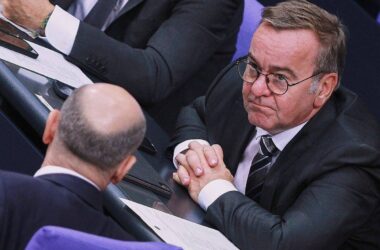 K-Frage war laut Pistorius in der SPD lange offen