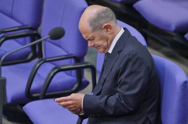 Keine E-Mails von Olaf Scholz gelöscht