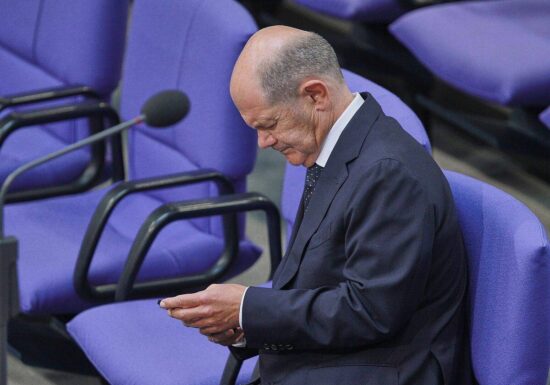 Keine E-Mails von Olaf Scholz gelöscht