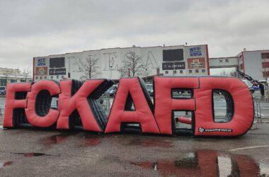 Über 40 Kulturschaffende starten Kampagne gegen AfD