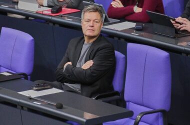 Habeck nennt Ausschluss von Schwarz-Grün "dämlich oder gefährlich"