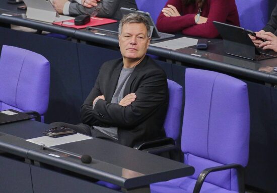 Habeck nennt Ausschluss von Schwarz-Grün "dämlich oder gefährlich"