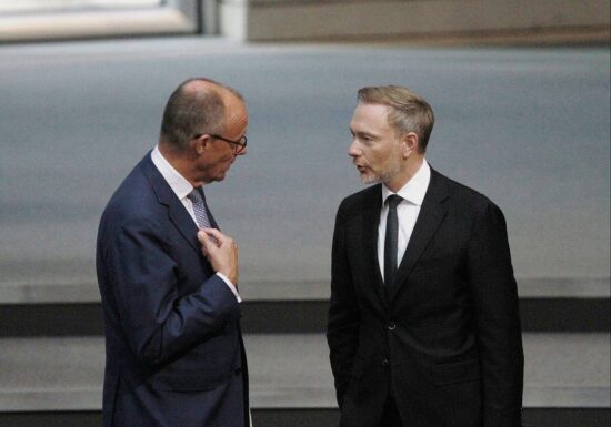 Lindner: Merz-Vorstoß zu Staatsbürgerschaften nur "Symbolpolitik"