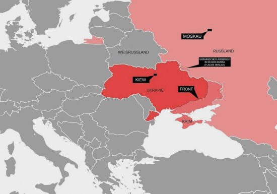Ukraine startet offenbar neue Gegenoffensive in Kursk