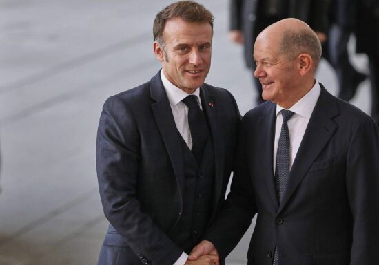 Scholz und Macron wollen USA mit starkem Europa begegnen