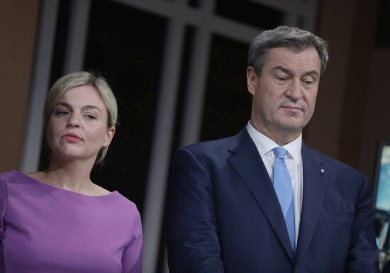 Bayerische Grüne kritisieren CSU-Einstellung zu Koalitionspartnern