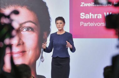 Wagenknecht will sich von Trump "nicht erpressen lassen"