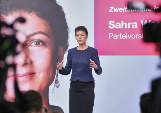 Wagenknecht will sich von Trump "nicht erpressen lassen"