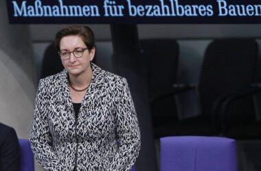 Geywitz erneuert Neubauziel von jährlich 400.000 Wohnungen