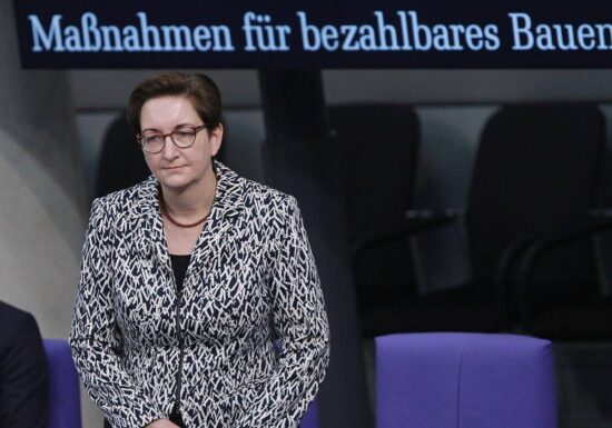 Geywitz erneuert Neubauziel von jährlich 400.000 Wohnungen