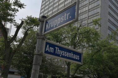 Krise von Thyssenkrupp: Krupp-Nachfahre unterstützt Krupp-Stiftung