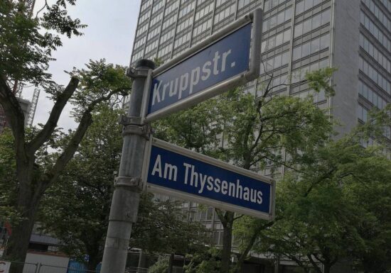 Krise von Thyssenkrupp: Krupp-Nachfahre unterstützt Krupp-Stiftung