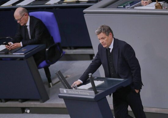 Habeck an Union und FDP: "Stimmen Sie nicht mit Rassisten ab"