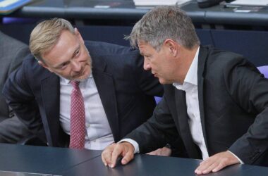 Lindner wirft Habeck "Abkassieren der Mittelschicht" vor