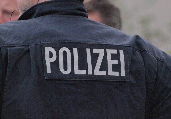 Geiselnahme in Bank in Hessen